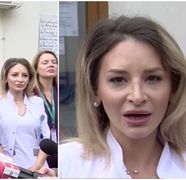 VIDEO Ultimele imagini cu Ștefania Szabo în viață, doctorița moartă în Spitalul din Buzău. Scandalul în care a fost implicată înainte să moară